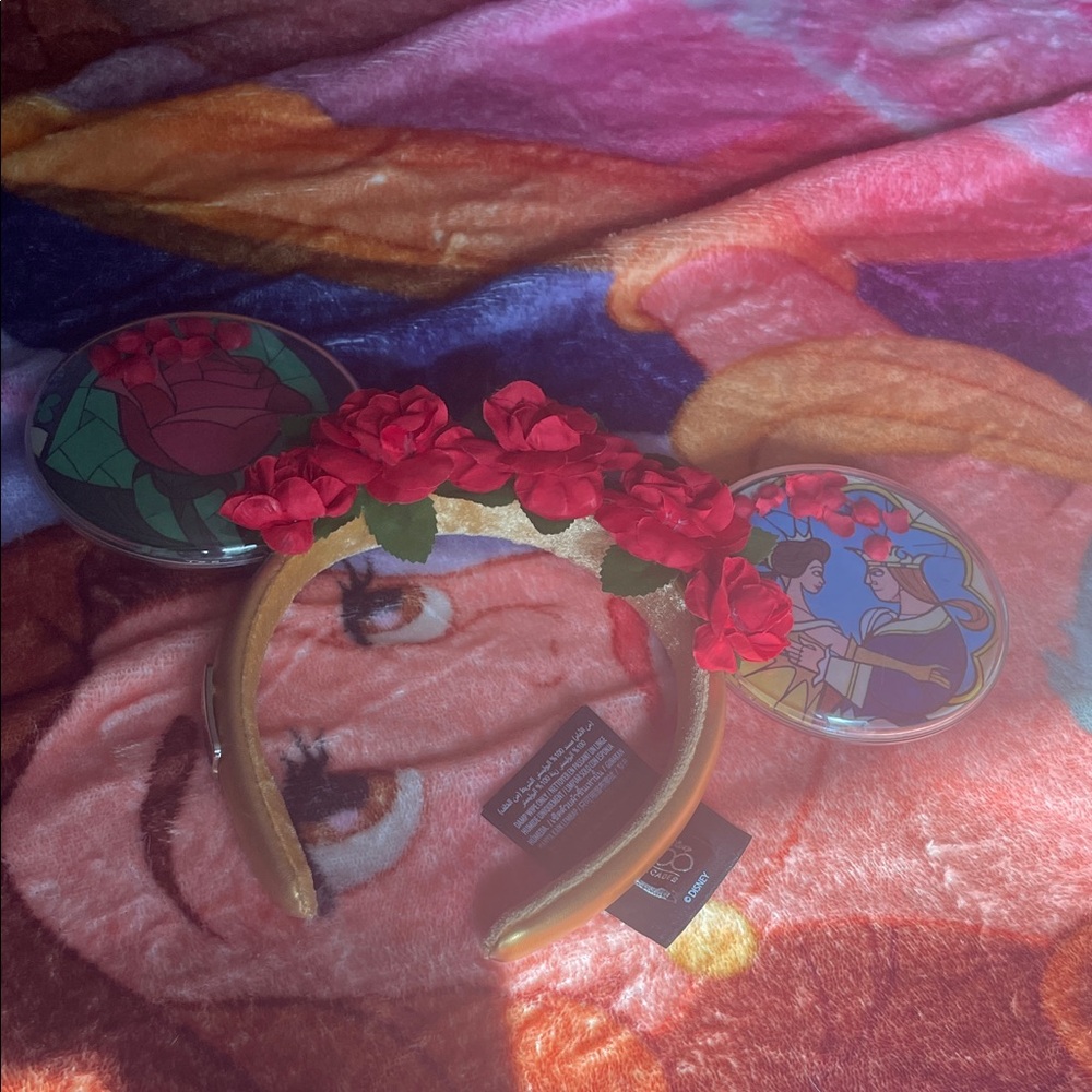 Disney Park  Beauty and the Beast Light up ears